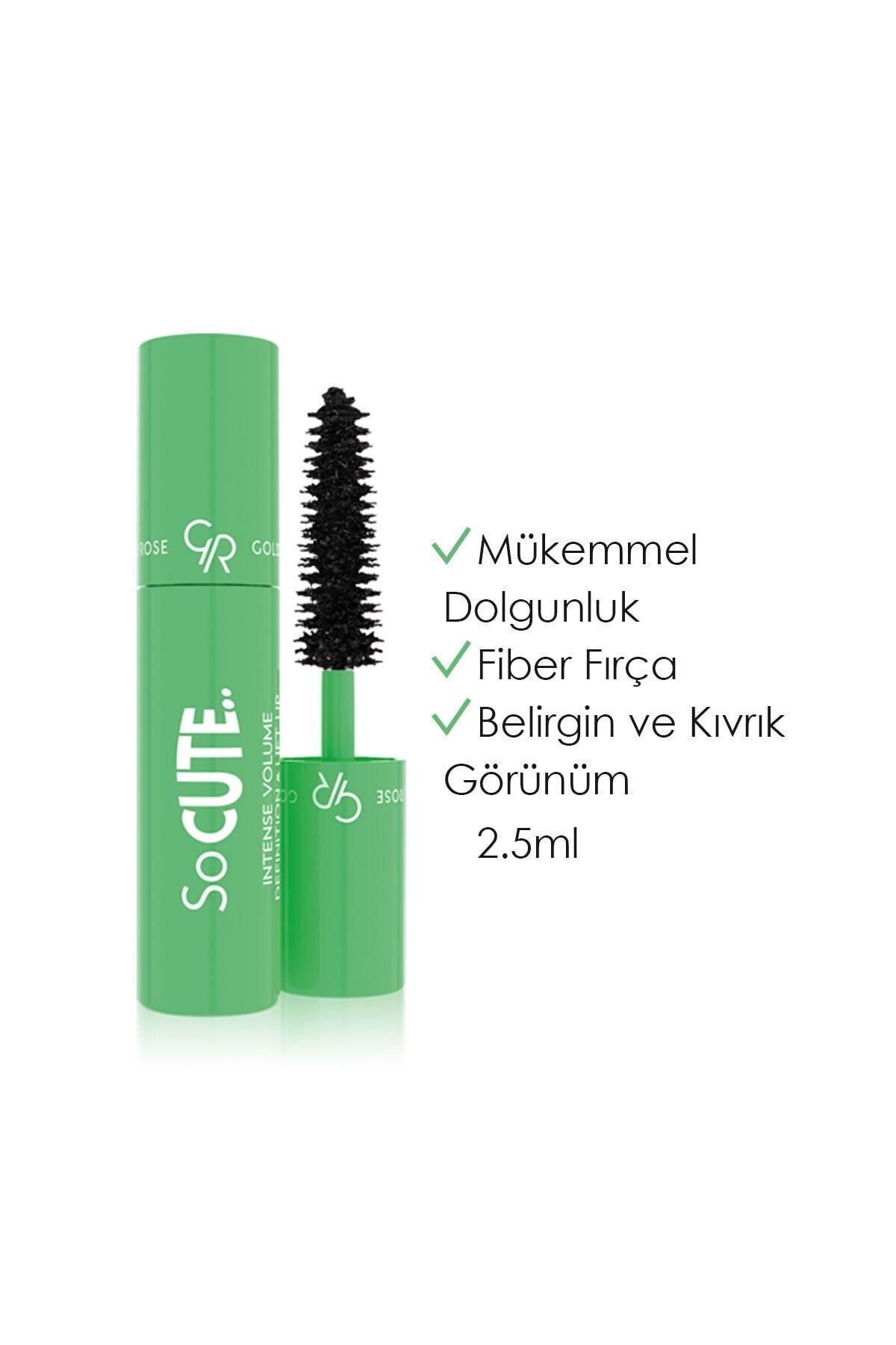 So Cute intense Volume Definition&Lift Up Mini Maskara 2,5 ml
