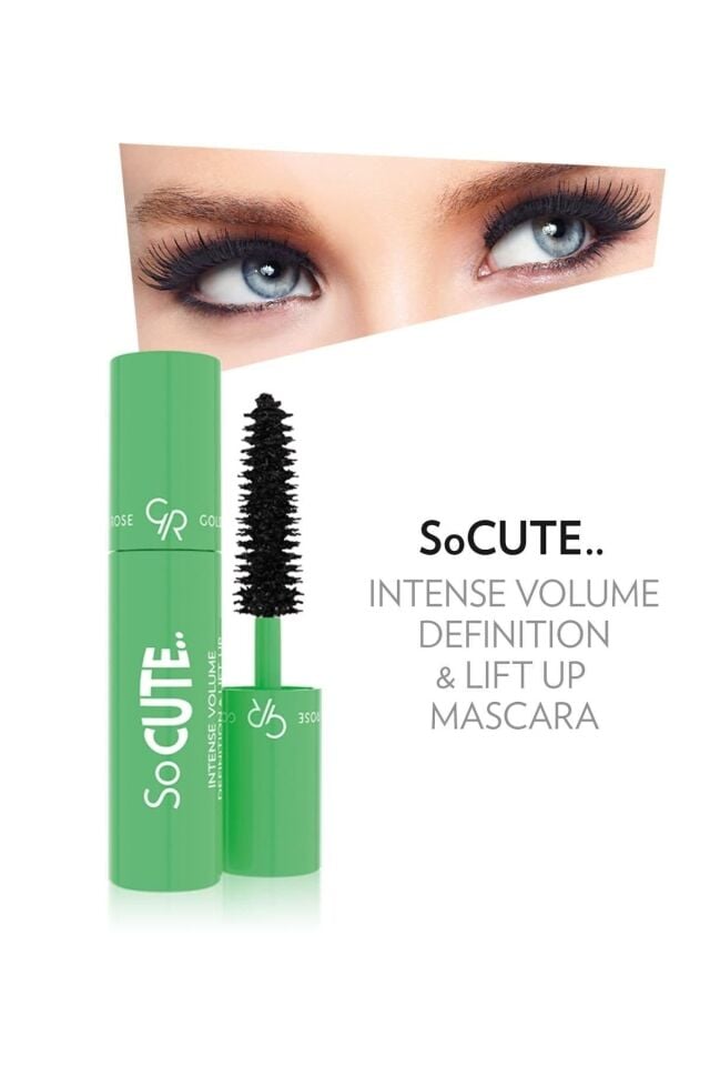 So Cute intense Volume Definition&Lift Up Mascara Black Mini Maskara 2,5 ml