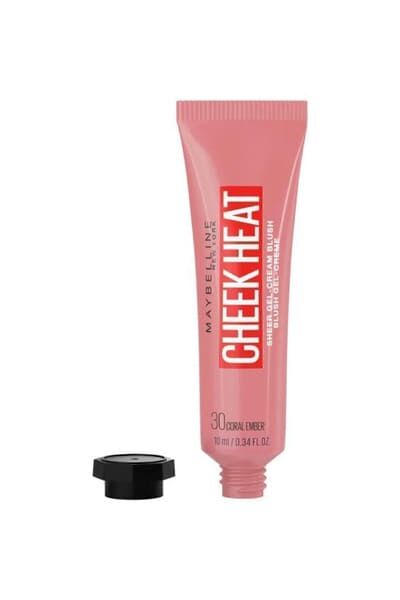 Maybelline New York Cheek Heat Likit Allık - 30 Coral Ember