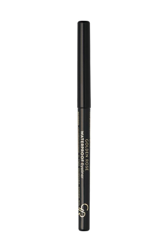 Waterproof Automatic Eyeliner 01 Asansörlü Göz Kalemi 0,02 g