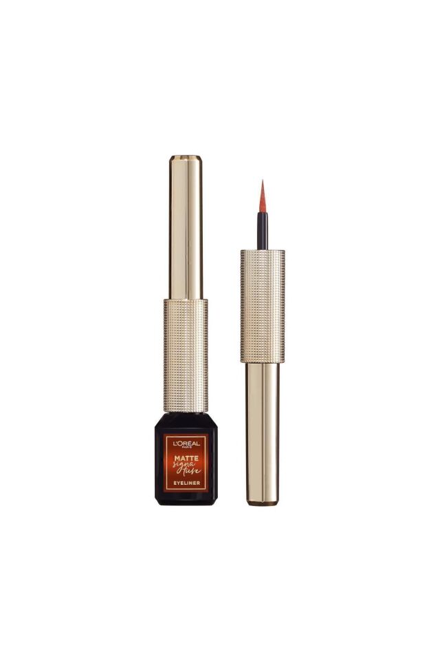 Mat Eyeliner - Matte Signature Eyeliner 07 Copper