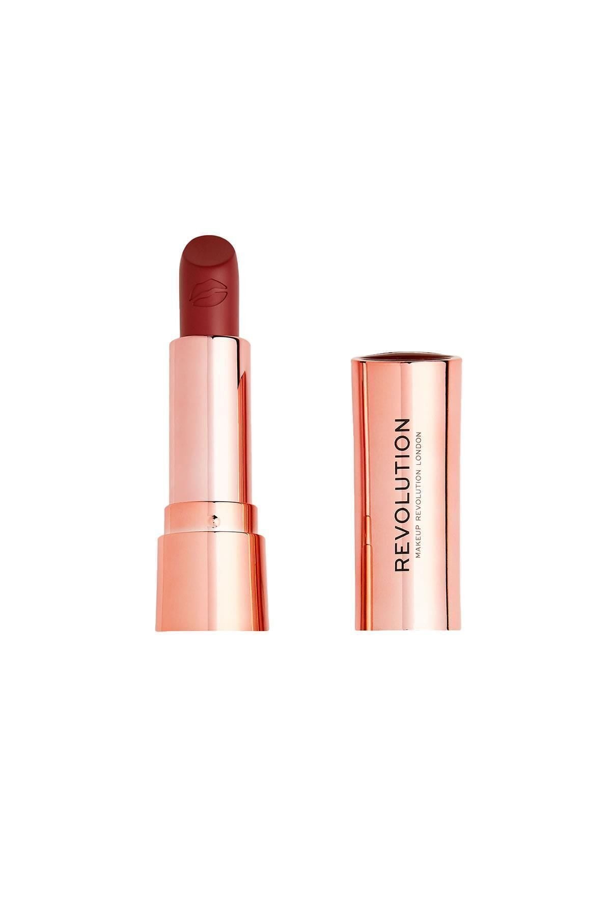 Satin Kiss Lipstick Fling Kırmızı Ruj Rose
