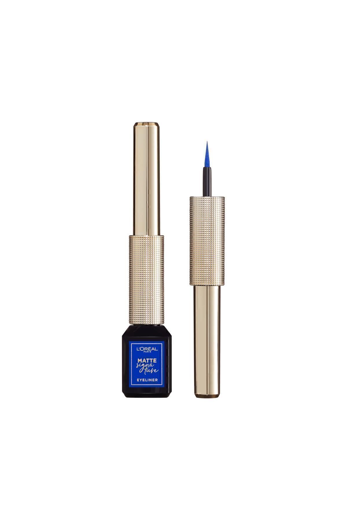 Mat Eyeliner - Matte Signature Eyeliner 02 Blue