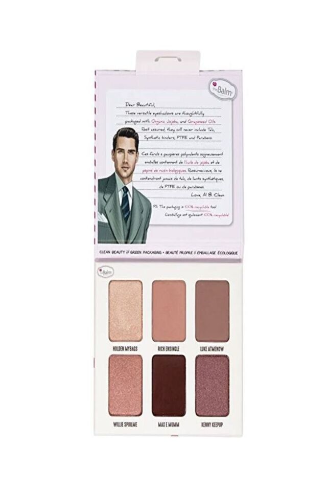 theBalm Male Order Far Paleti Special Delivery