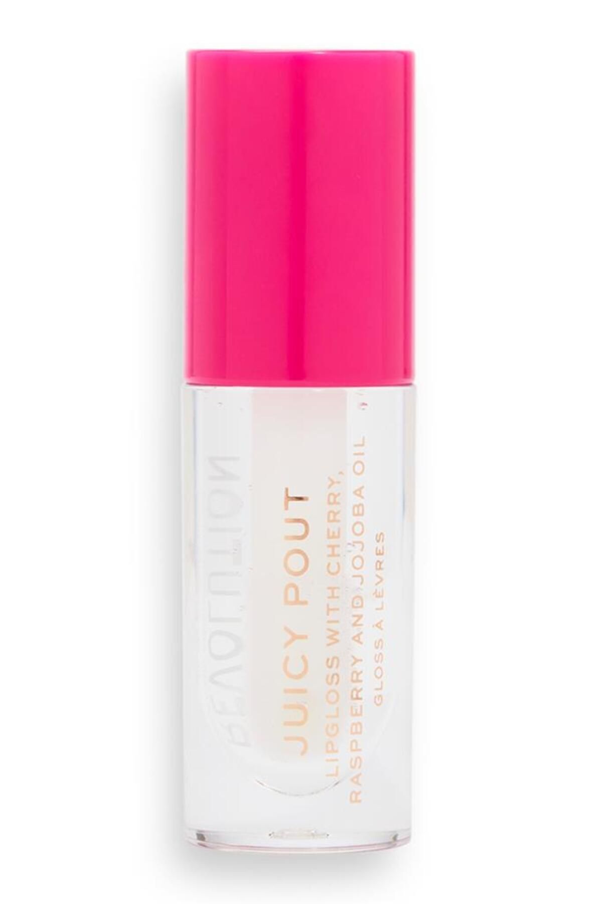 Revolutıon Juıcy Pout Lıp Gloss Coconut