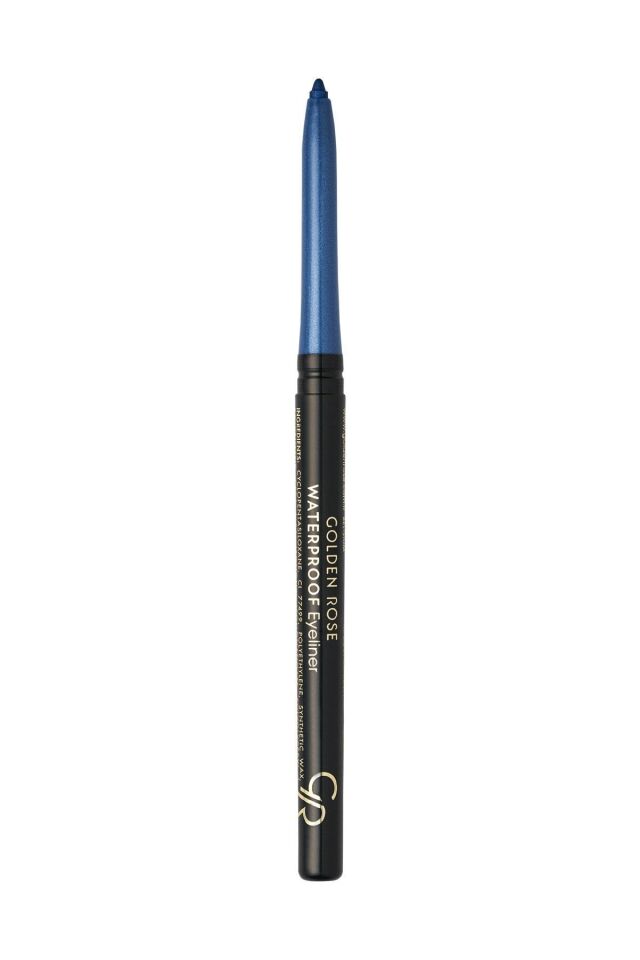 Waterproof Automatic Eyeliner 03 Asansörlü Göz Kalemi 0,02 g