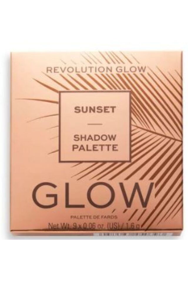 Glow Sunset Shadow Palette