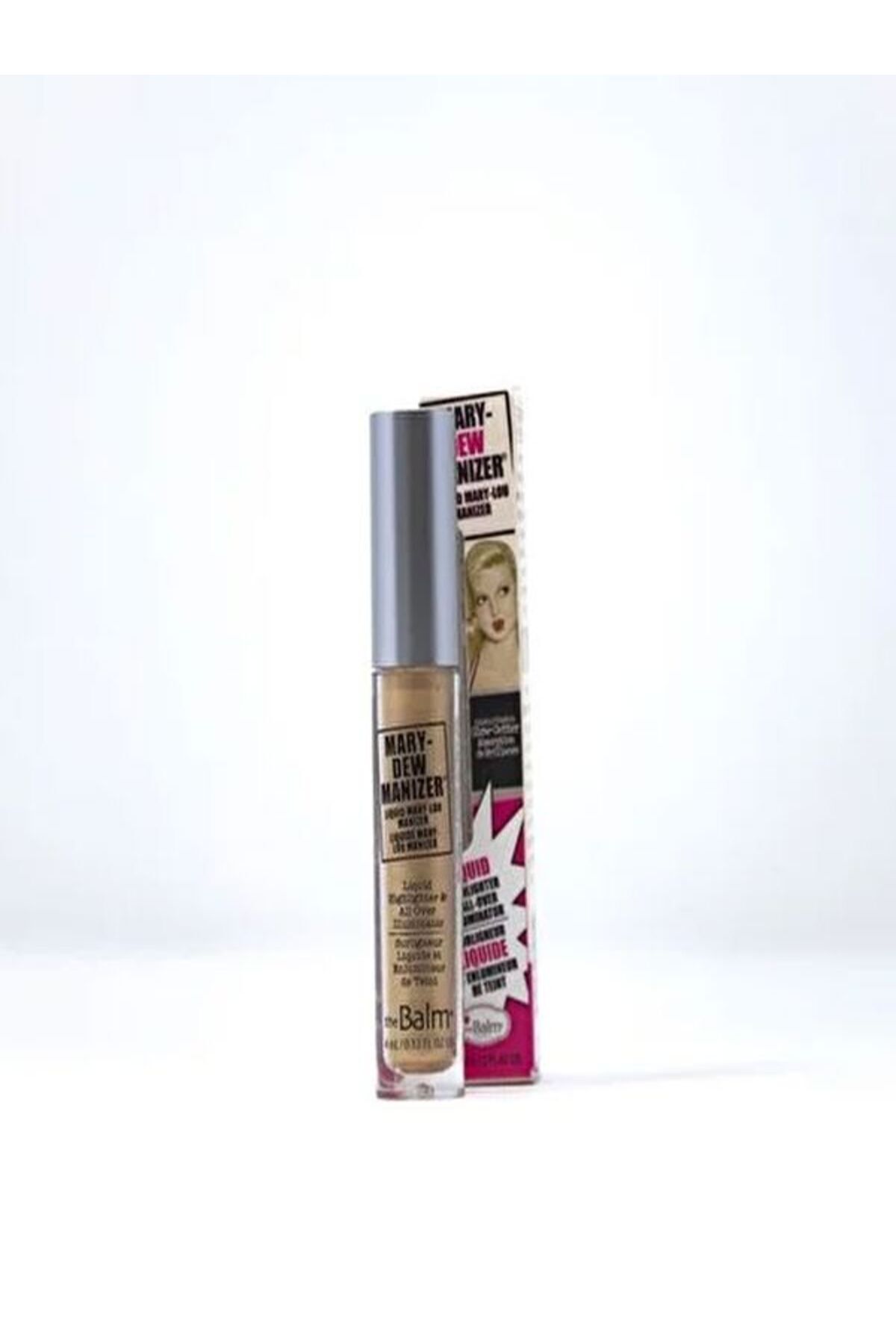 TheBalm Mary-Dew Manizer® -- Liquid Highlighter Likit Aydınlatıcı