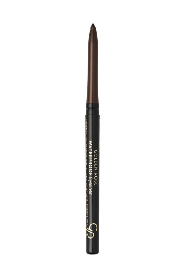 Waterproof Automatic Eyeliner 10 Asansörlü Göz Kalemi 0,02 g