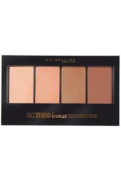 Maybelline New York Face Studio Bronze Bronzer Ve Aydınlatıcı Paleti