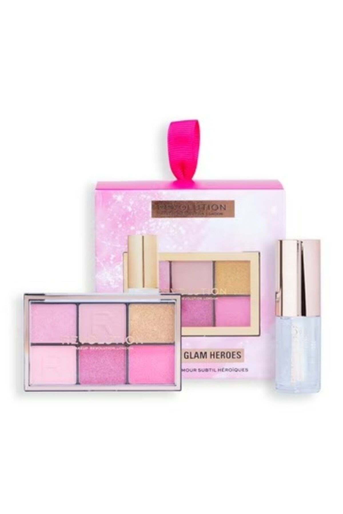 Set Mını Eye & Lıp Heroes Makyaj