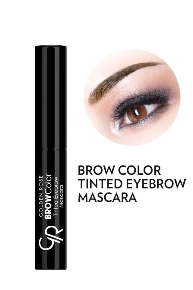 Golden Rose Brow Color Tinted Mascara 07 Kaş Maskarası 4,2 ml