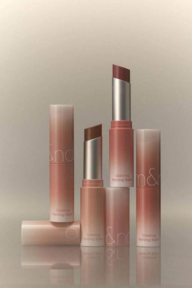 rom&nd Glasting Melting Balm Renkli Dudak Balmı 14 Dear Apple