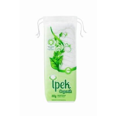 İpek Organik Zigzag Hidrofil Pamuk 100 gr