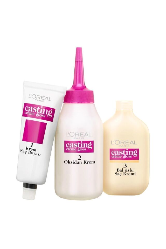 L'oréal Paris Casting Crème Gloss Saç Boyası 600 Parlak Kahve Beyaz