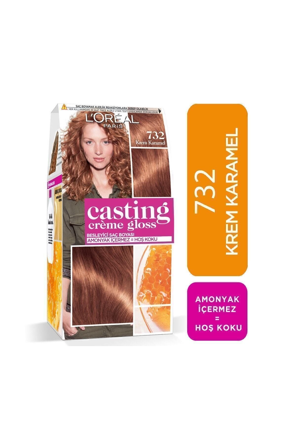 L'oréal Paris Casting Crème Gloss Saç Boyası 600 Parlak Kahve Beyaz