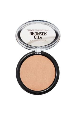 Maybelline New York City Bronze Bronzlaştırıcı & Kontür Pudrası - 250 Medium Warm