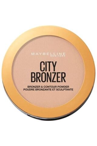 Maybelline New York City Bronze Bronzlaştırıcı & Kontür Pudrası - 250 Medium Warm