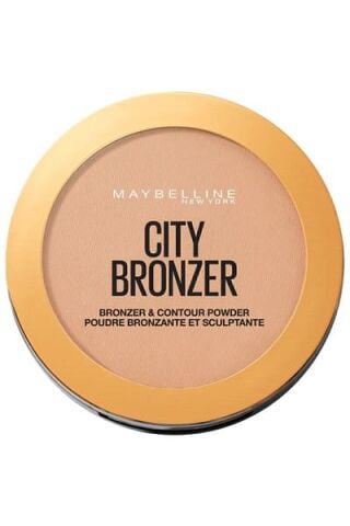 Maybelline New York City Bronze Bronzlaştırıcı & Kontür Pudrası - 200 Medium Cool