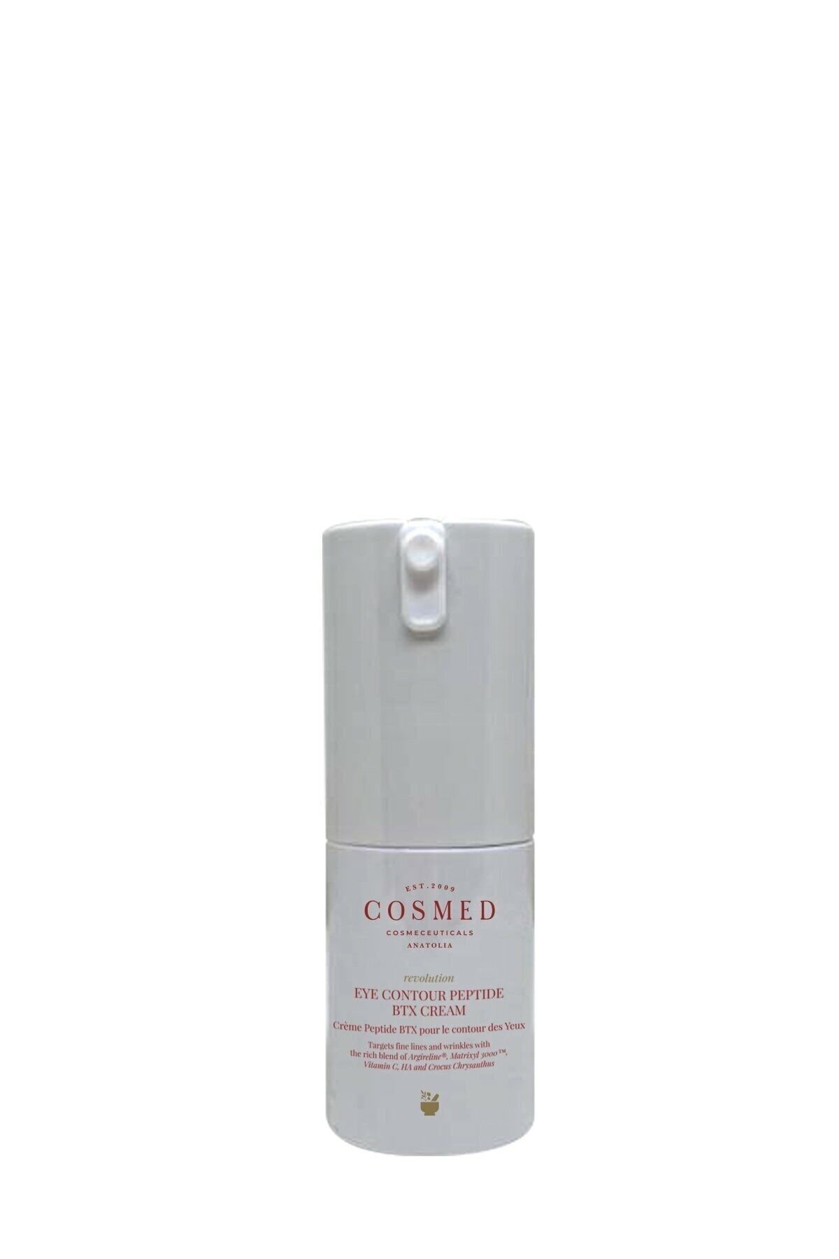 Cosmed Eye Contour Peptide Btx Cream 15 Ml