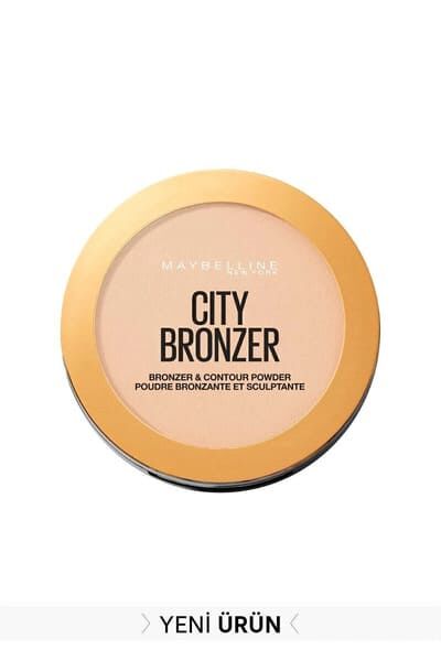 Maybelline New York City Bronze Bronzlaştırıcı & Kontür Pudrası - 100 Light Cool