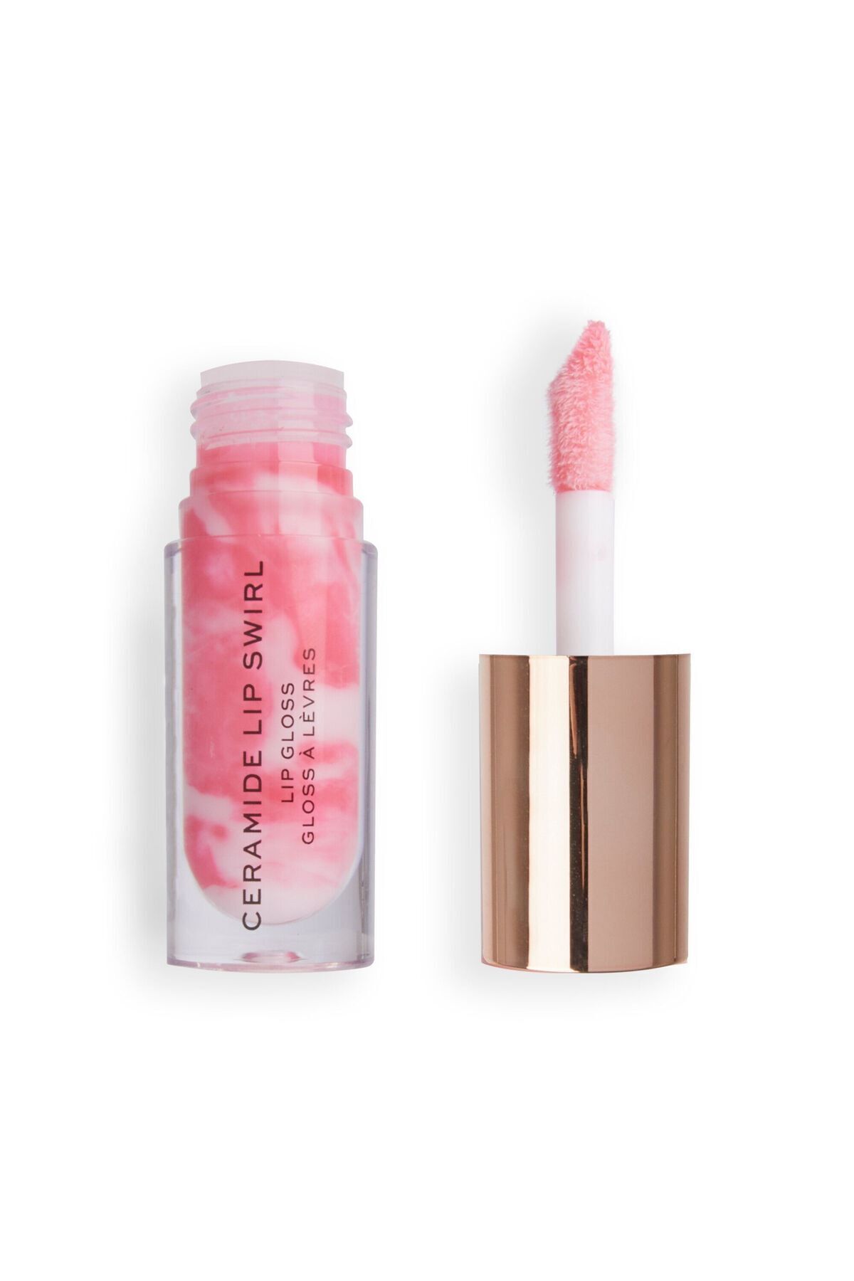 Swirl Ceramide Dudak Parlatıcısı Lip Gloss Soft Pink
