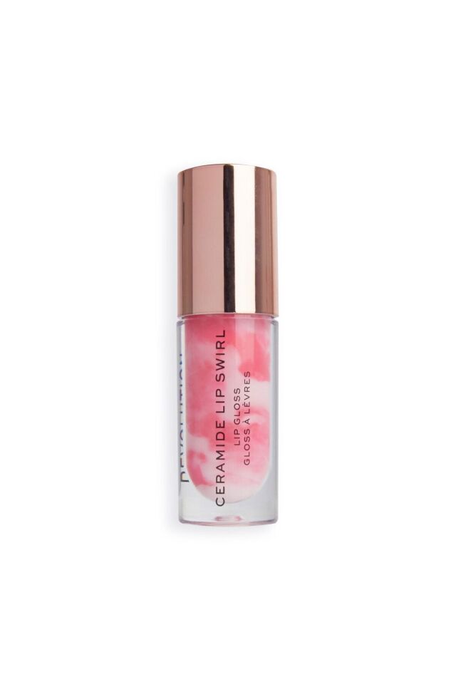 Swirl Ceramide Dudak Parlatıcısı Lip Gloss Soft Pink