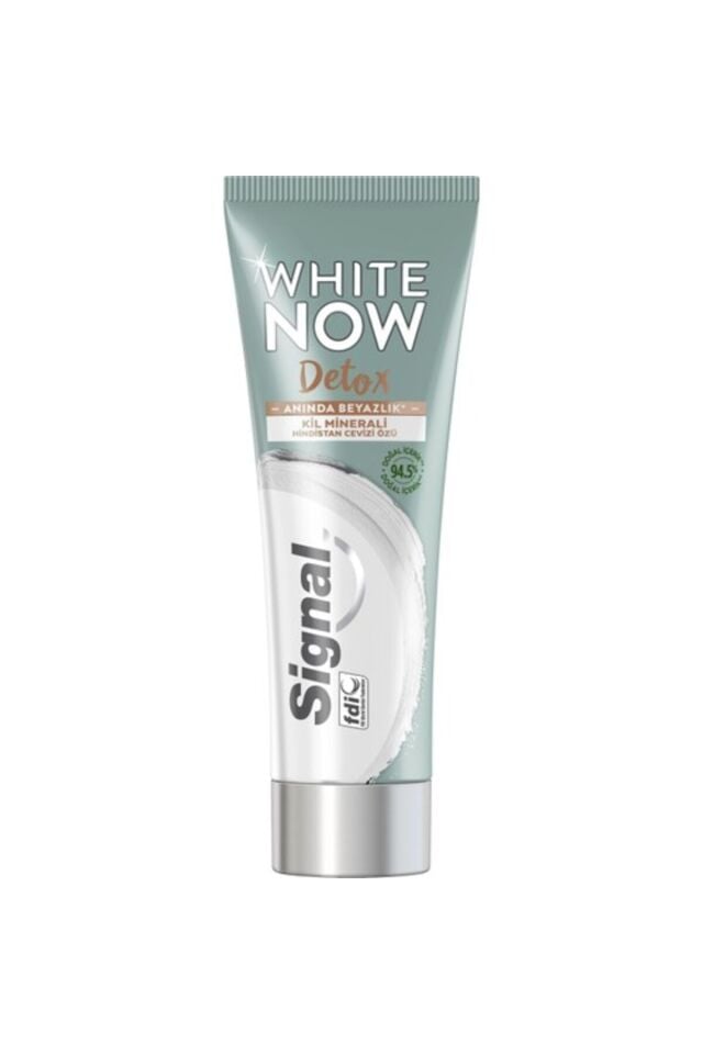 Signal Diş Macunu White Now Detox Hindistan Cevizi Özlü 75Ml