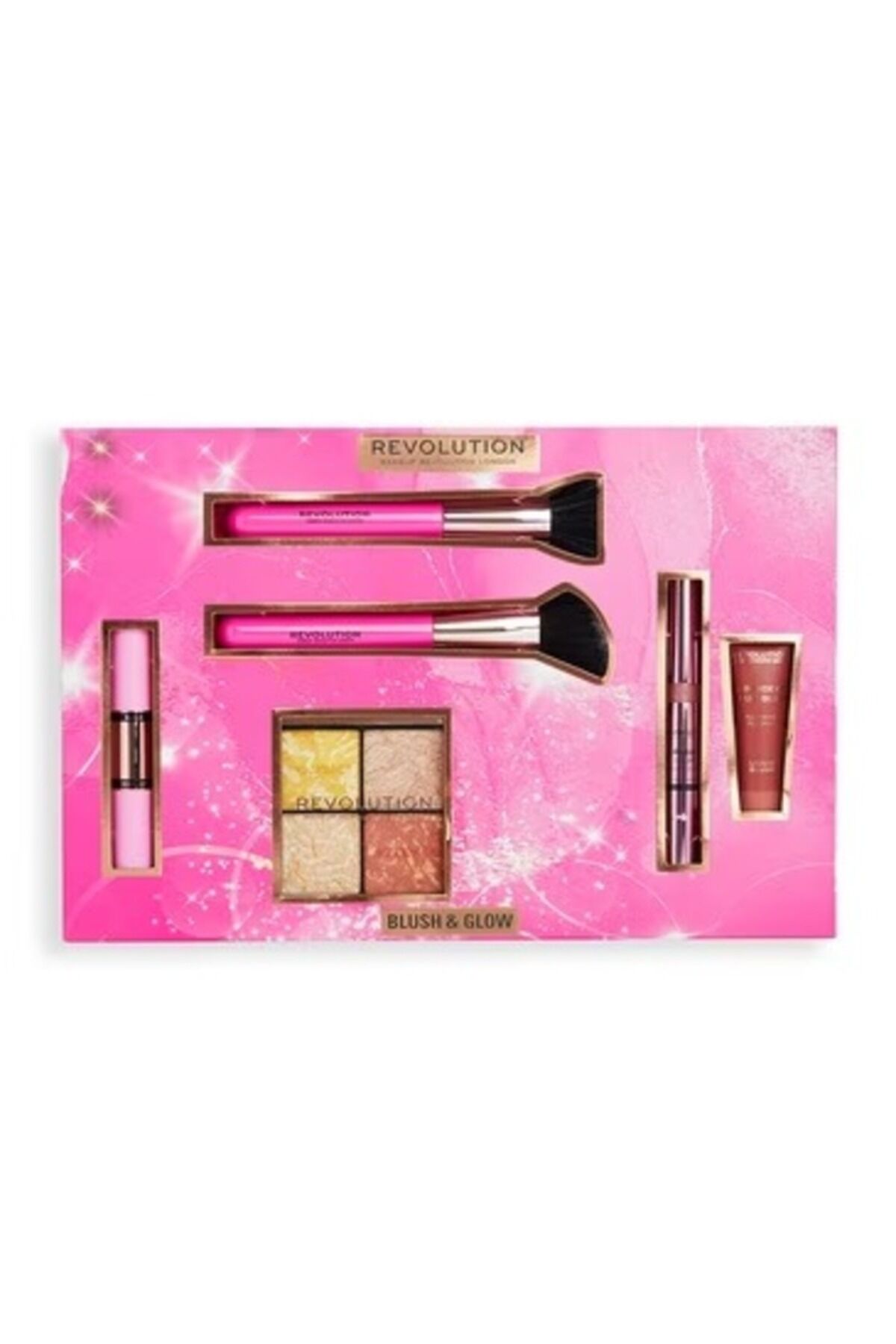 Revolution Set Blush & Glow Makyaj Seti