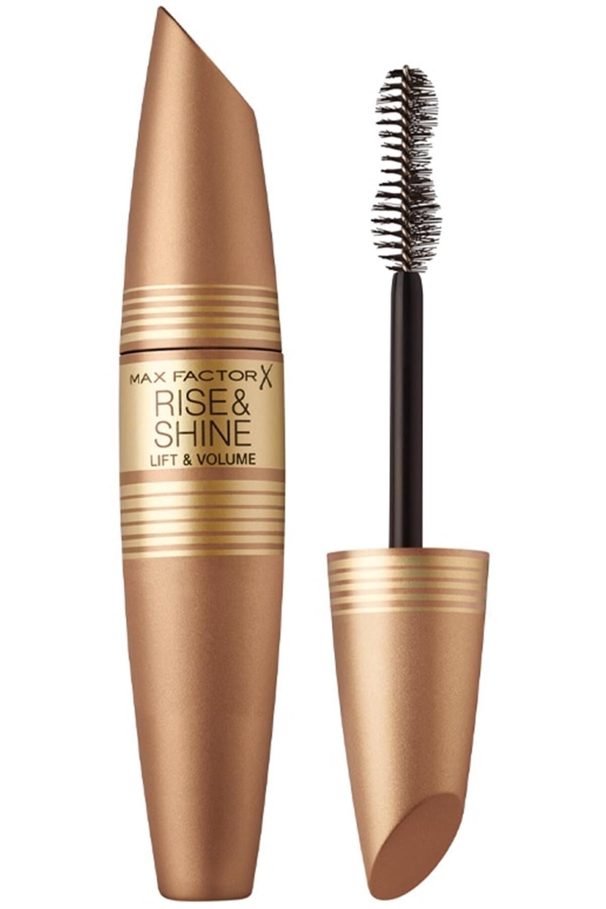 Kıvırma & Hacim Etkili Siyah Maskara - Rise & Shine Mascara 01 Black Shopping