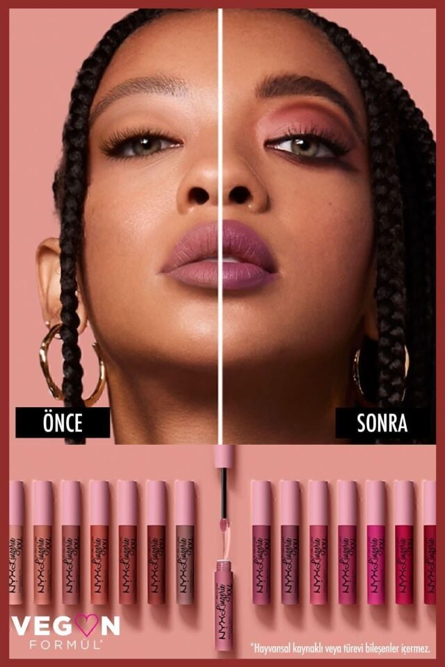  Lip Lingerie Xxl Matte Liquid Lipstick Xxpose Me