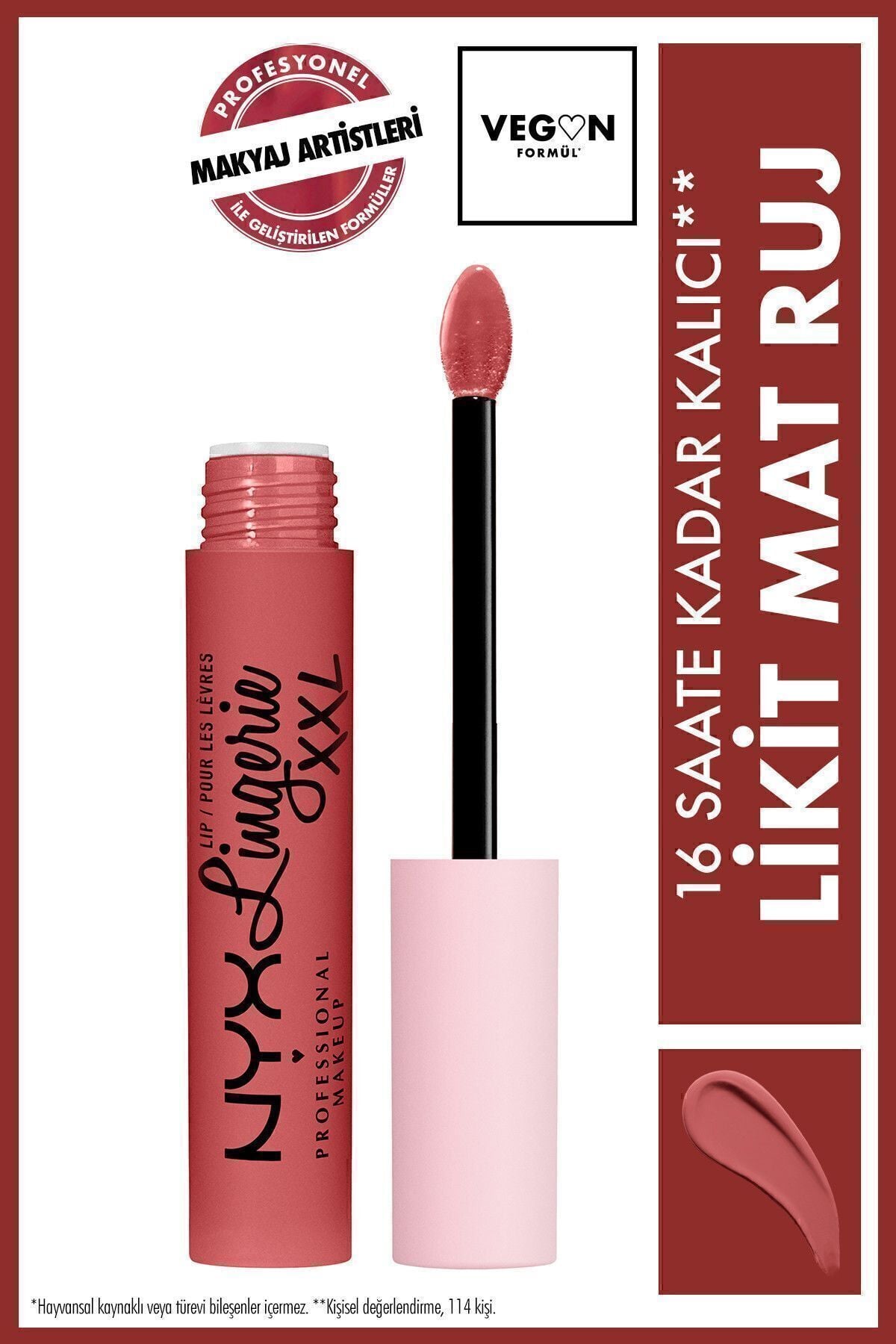  Lip Lingerie Xxl Matte Liquid Lipstick Xxpose Me