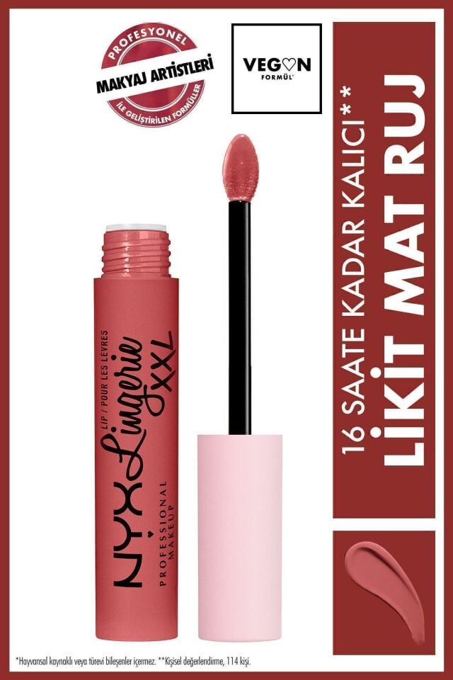  Lip Lingerie Xxl Matte Liquid Lipstick Xxpose Me