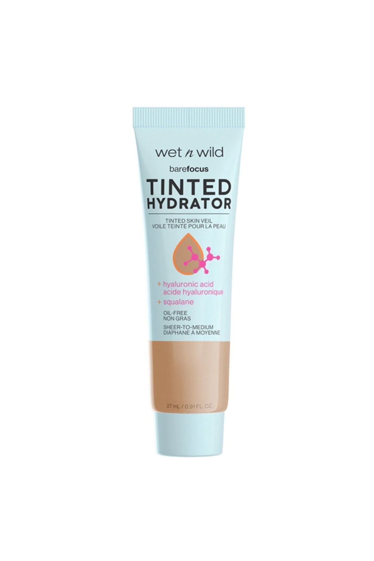 wet n wild Bare Focus Tinted Hydrator Medium Tan