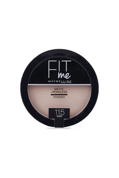 Maybelline New York Fit Me Matte+poreless Pudra - 115 Ivory