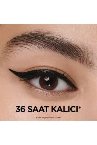 Maybelline New York Tattoo Liner Likit Eyeliner - 710 Inked Black