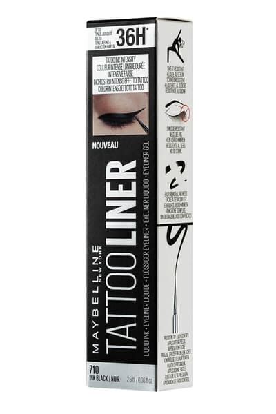 Maybelline New York Tattoo Liner Likit Eyeliner - 710 Inked Black