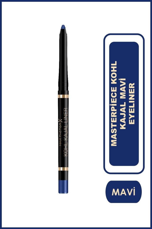 Mavi Eyeliner - Masterpiece Kohl Kajal RG Azure 18 IV 3607346353820