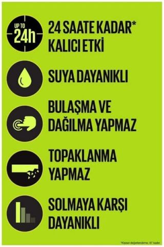 Maybelline New York Tattoo Liner Ink Pen - Matte Black Mat Siyah