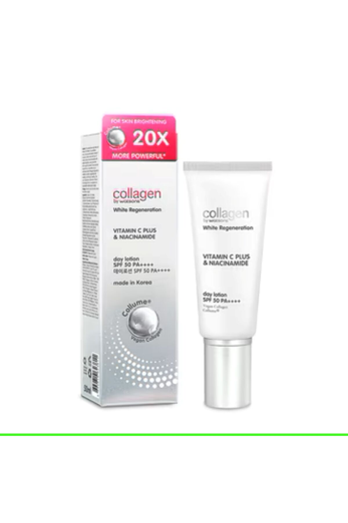 Collagen By Watsons White Regeneration Gündüz Losyon Spf50 Pa++++ 50 ml