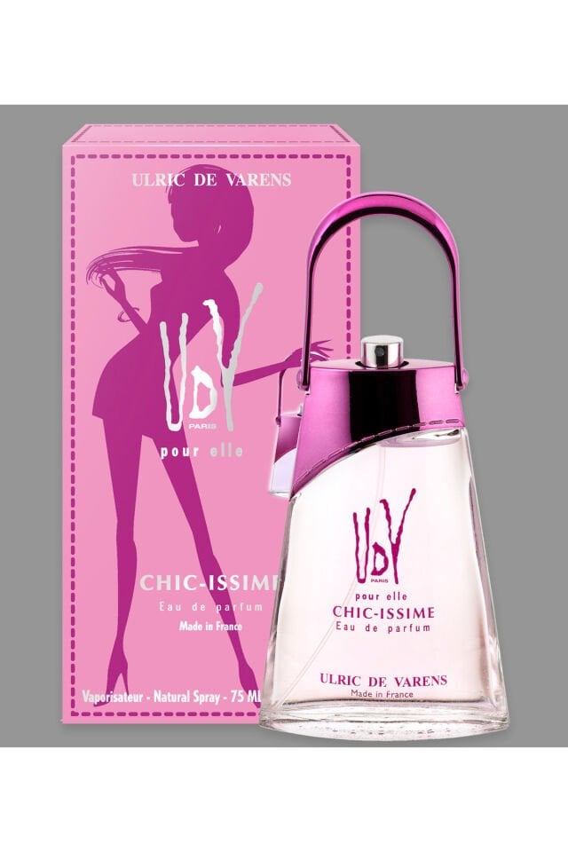 Ulric De Varens Chic Issime Çiçeksi Kadın Parfüm EDP 75 ml