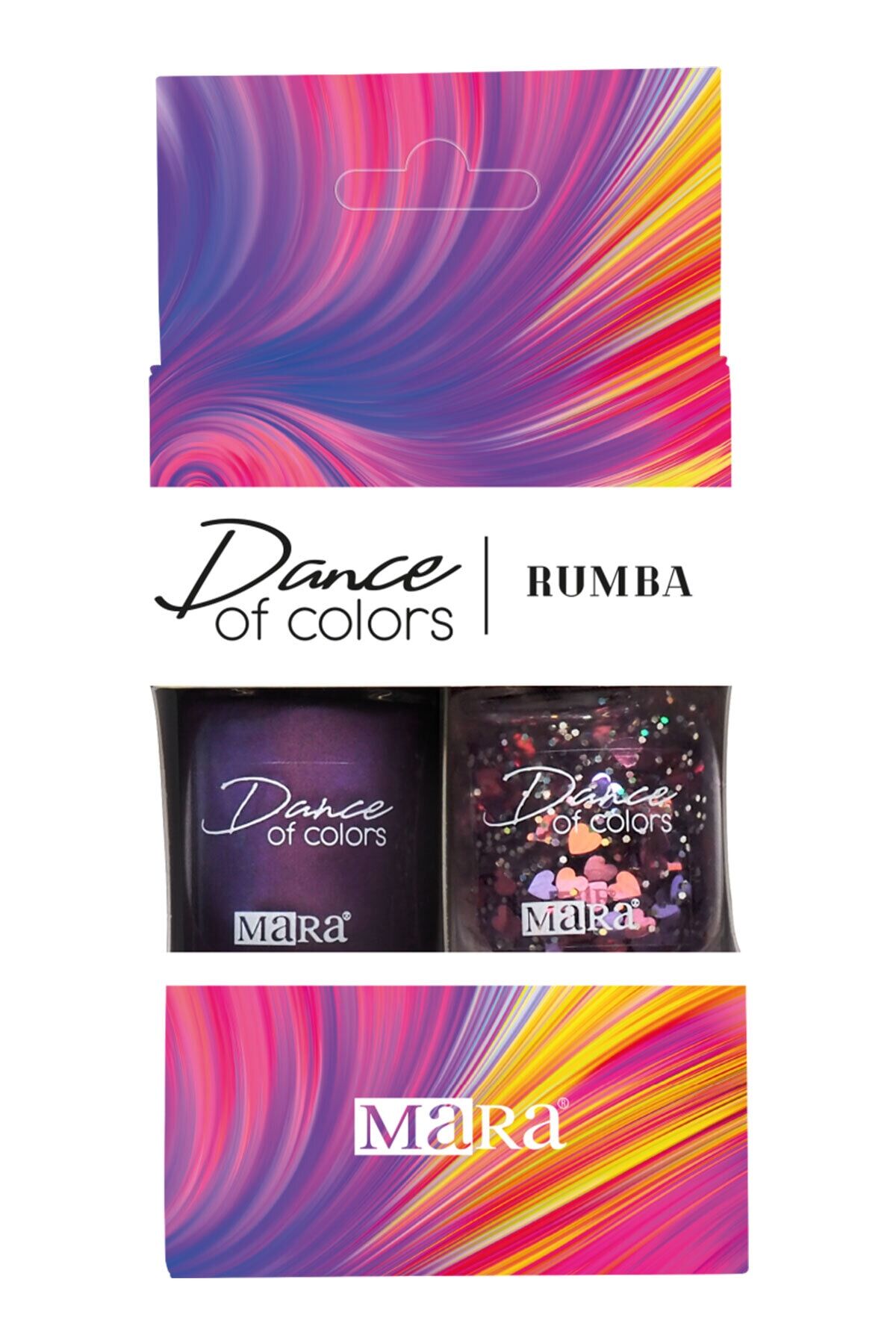 Dance Of Colors 2'li Oje Rumba