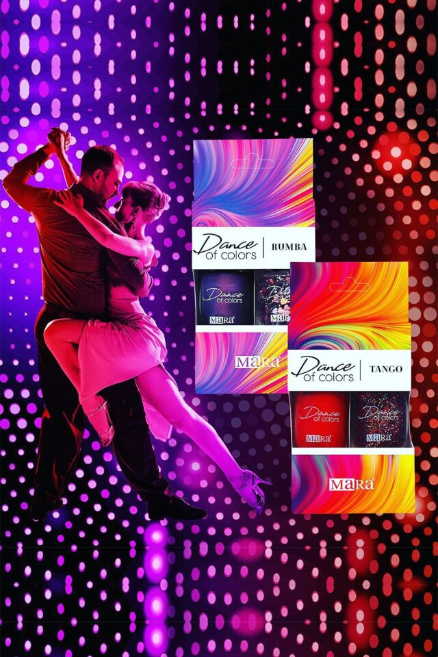 Dance Of Colors 2'li Oje Rumba