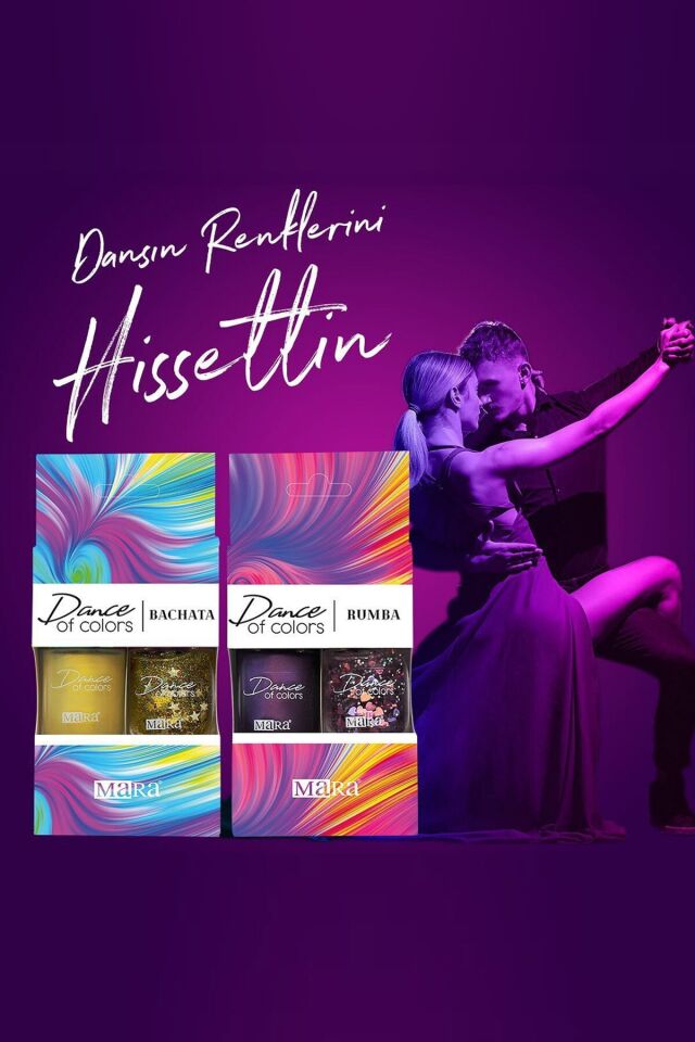 Dance Of Colors 2'li Oje Rumba