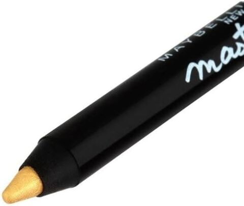 Maybelline New York Altın Rengi Göz Kalemi - Master Drama Khol Eyeliner - Gold