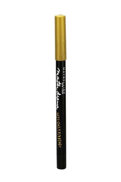 Maybelline New York Altın Rengi Göz Kalemi - Master Drama Khol Eyeliner - Gold