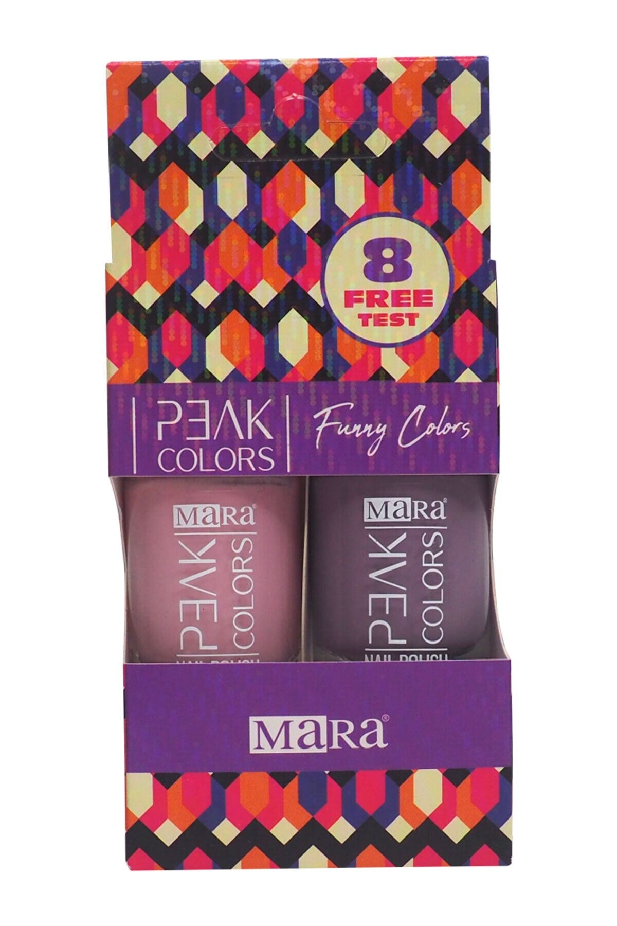 Peak Colors Oje Seti