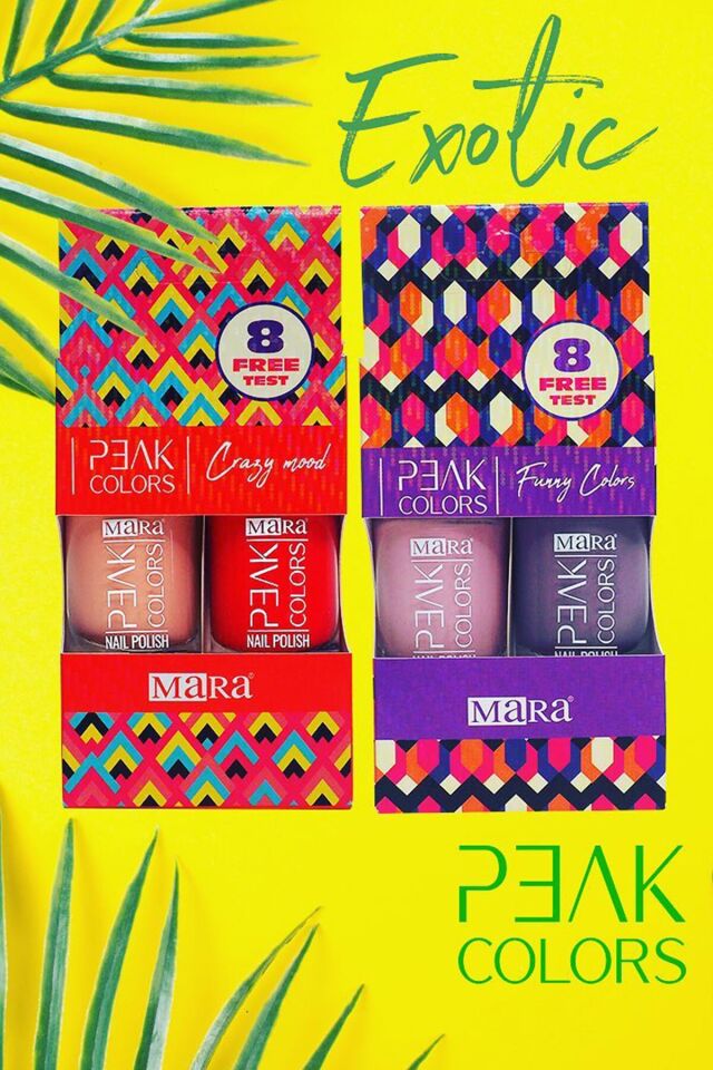 Peak Colors Oje Seti