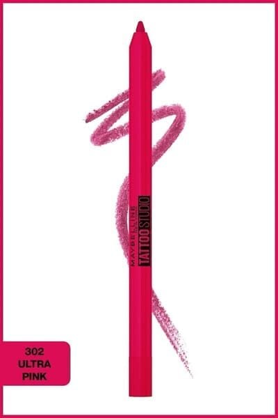 Maybelline New York Tattoo Liner Jel Göz Kalemi - 302 Ultra Pink ( Pembe )