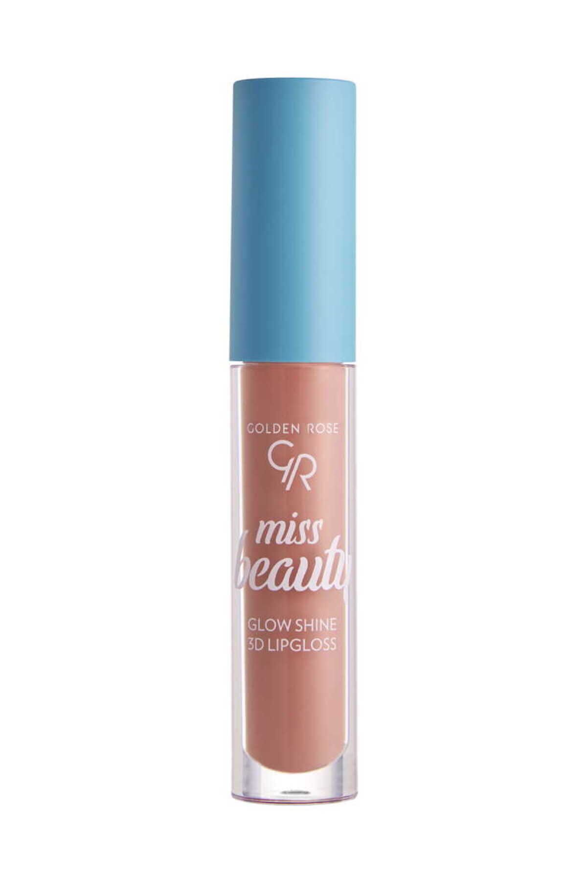 Miss Beauty Glow Shine 3D Lipgloss 03 Soft Peach